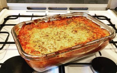 Yum Scrum Comforting Healthy Lasagne – no pasta
